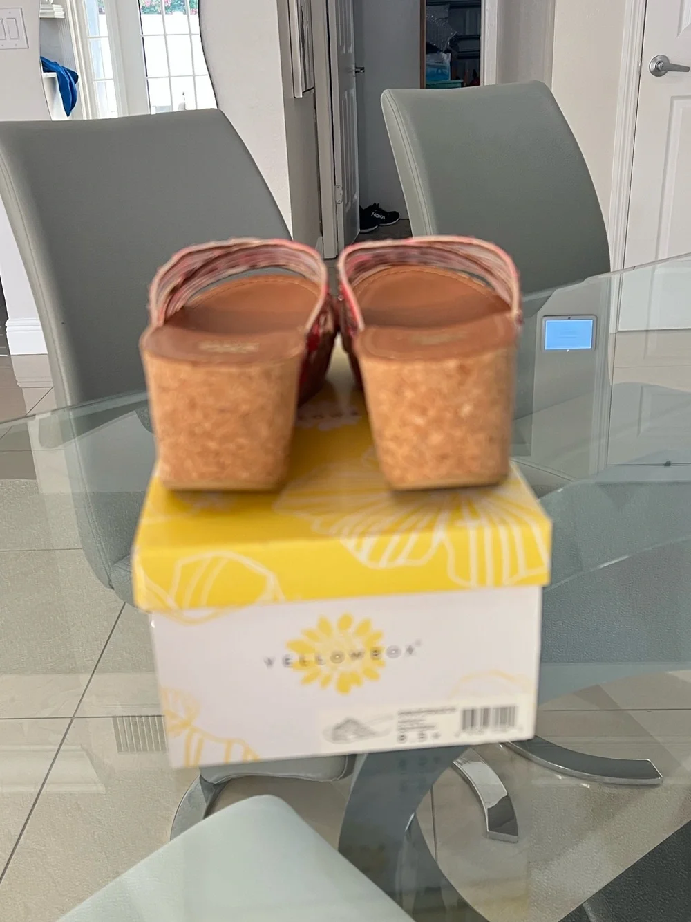 Yellowbox Women's Wedge Sandals size 8.5
